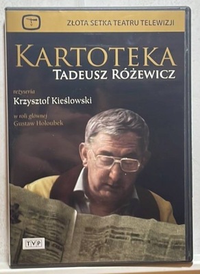 [DVD] Krzysztof Kieślowski - kartoteka [NM]