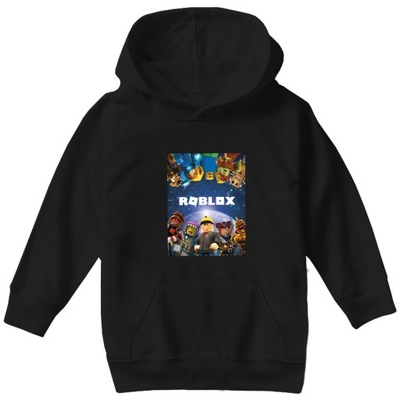 BLUZA MODNA WYGODNA ROBLOX 116 WZORY