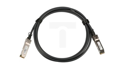 Kabel QSFP+ DAC, 40Gbps, 1m, 30AWG Extralink QSFP+ DAC