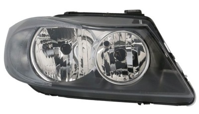 Фара лампа перед bmw 3 e90 04-08 правий h7/h7 фото №1