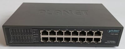 Switch 16 portów Planet FSD-1600 (16x10/100Mbit)