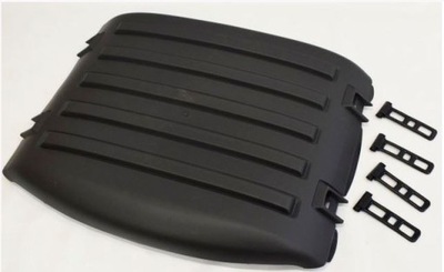 Крыло scania r s 2017- задний часть верхний фото №1