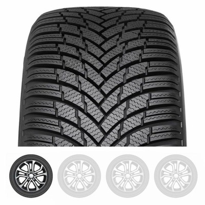 1X PADANGA ŽIEMINĖ 235/55R19 FIRESTONE WINTERHAWK 4 