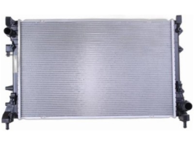 Радіатор fiat 500 фото №1