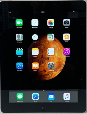 Apple iPad 4 A1458 9,7'' 1GB 16GB RETINA Brak ICloud GH52