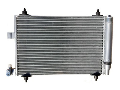 CONDENSER RADIATOR AIR CONDITIONER CITROEN C5 II III PEUGEOT 407  