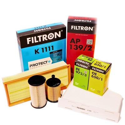 JUEGO DE FILTROS FILTRON SEAT ALTEA  