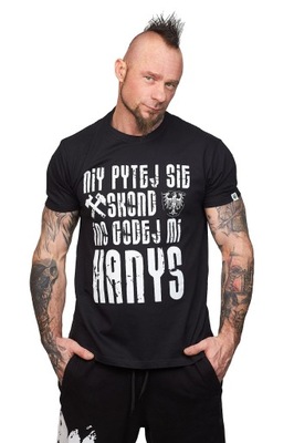 T-shirt Męski "Godej mi HANYS" 5XL