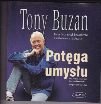 POTĘGA UMYSŁU - Tony Buzan