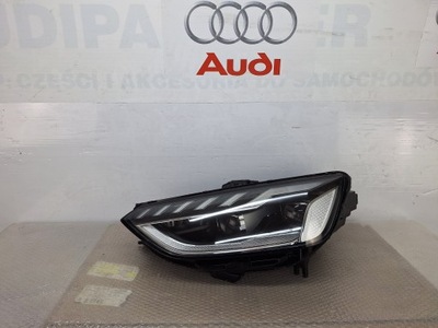 Фара full led matrix audi a4 s4 8w 8w0 po liftingu lift 2020-2024 оригінальний номер фото №1