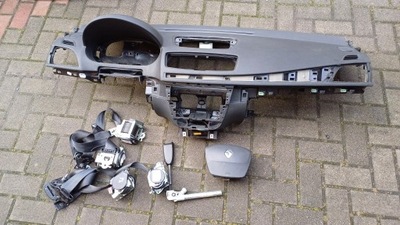 Renault megane iii панель приладів консоль оригінал фото №1