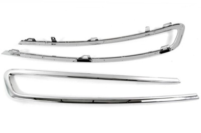 Рамка лампи хром права citroen berlingo iv 18- фото №1