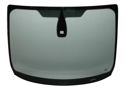 Скло ford fiesta 2008-2017 3572agsmvw1p фото №1