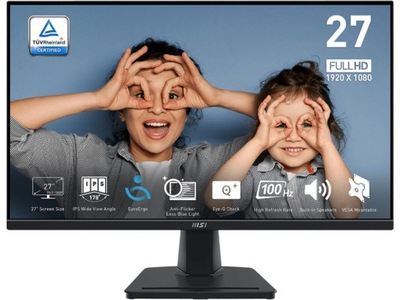 美品　MSI モニター　100Hz 27インチ　PRO MP273A Amazon.co.jp: MSI Pro MP273A 27インチ モニター 1920 x 1080