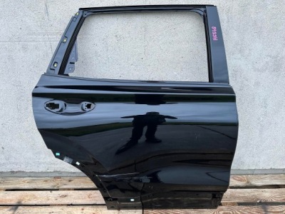 Двері задня задні праве hyundai santa fe iv 4 2018- bardzo ladne фото №1