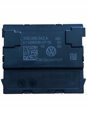 VW T-CROSS UNIDAD DE CONTROL VOLANTE 3G0959542A  