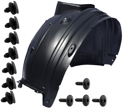 Peugeot 5008 підкрилок кліпси 2009-2017 перед лівий фото №1