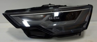Audi a6 c8 4k0 лампа ліва передня перед led фото №1