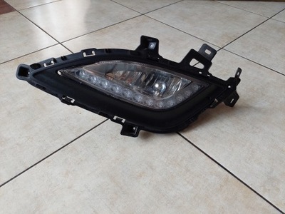 Свет led - левая - решётка - hyundai i30 ii 2012 фото №1