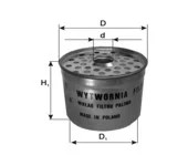 WP41-3X FILTRO COMBUSTIBLES  