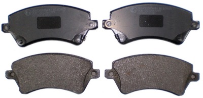 PADS BRAKE FRONT DENCKERMANN B110915  