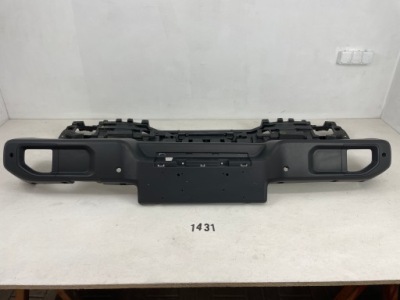 Jeep wrangler jl 18- бампер задній задня фото №1