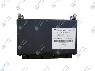 Блок управления модуль psm mercedes actros mp4 a0004463746 фото №1