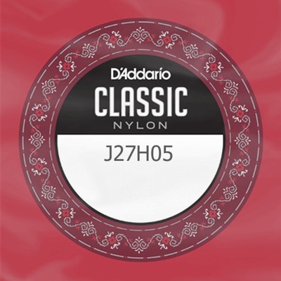 Struna A5 do klasyka D'ADDARIO J27H05