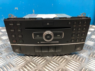 Mercedes w204 оригинальные радио a2048703290 фото №1