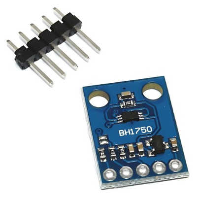 MODUŁ CZUJNIK ŚWIATŁA JASNOŚCI BH1750FVI I2C GY-302 5V AD Arduino