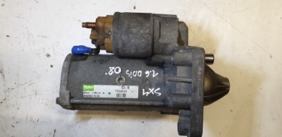 Стартер 1.6 hdi citroen peugeot sx4 9662854180 фото №1