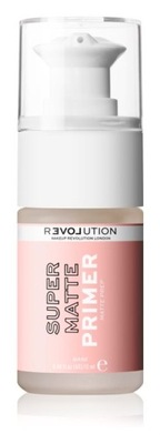 Revolution Relove Super Matte Primer matująca baza pod makijaż
