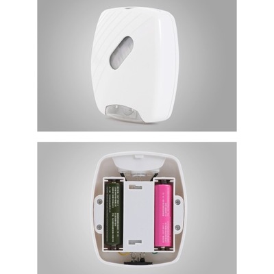 LAMPA INDUKCYJNA LED CZUJNIK RUCHU ŚWIATŁA POKRYWA WC