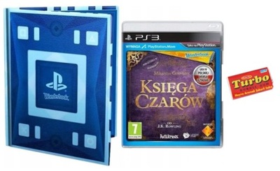 Wonderbook: Księga Czarów PS3 + Księga