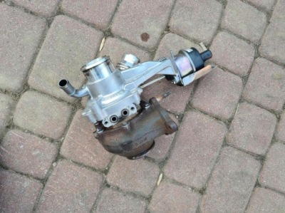 Turbo турбонагнітач 1.6d opel insignia b 55510769 фото №1