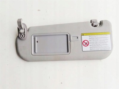 Защита солнцезащитная левая hyundai i30 ii 12-17 rok фото №1