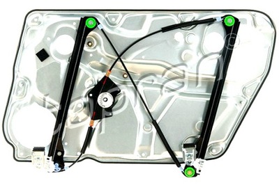 TOPRAN СТЕКЛОПОДЪЕМНИК СТЕКЛА ПЕРЕД L SKODA SUPERB I VW PASSAT B5 PASSAT