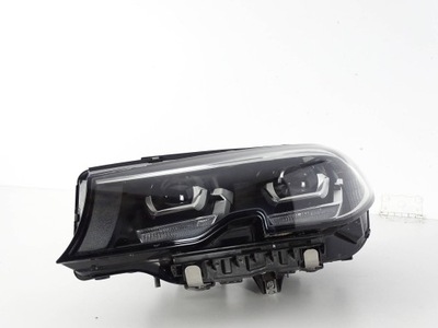 Лампа передняя левая bmw 3 g20 g21 фото №1