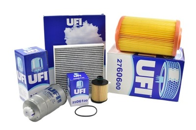 UFI SET FILTERS ALFA ROMEO 159 SPIDER 2.0 JTDM  