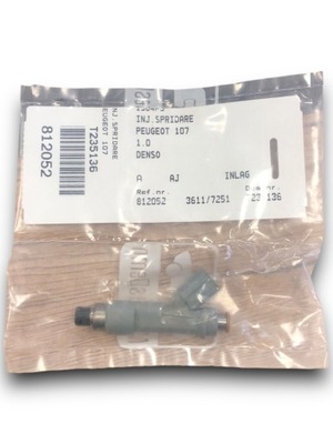 Citroen c1 форсунка 232500q010 фото №1