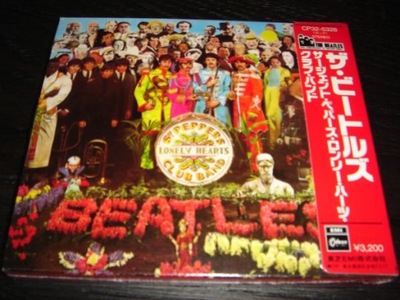 The Beatles - Sgt. Pepper's - 1 Wyd. - Japan !!!!!!