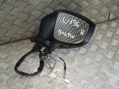 Mazda cx-5 ii дзеркало зовнішнє праве 13 pin 41w фото №1