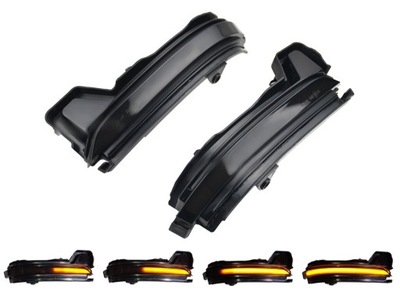 Поворотники dynamic led skoda kodiaq 2016 - 2023 фото №1