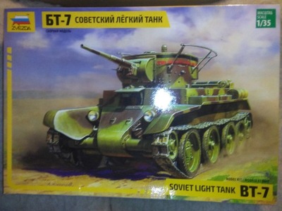 Radziecki czołg BT 7