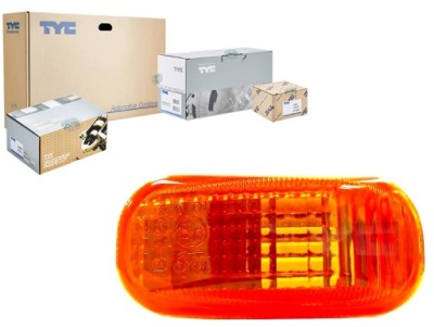 Tyc поворотник лампа honda civic vii хетчбек фото №1