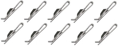 Клипса пластина монтажная opel astra f calibra x10 фото №1