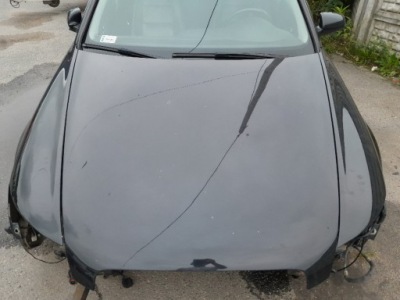 Audi a6 c6 капот кришка перед lz9y фото №1