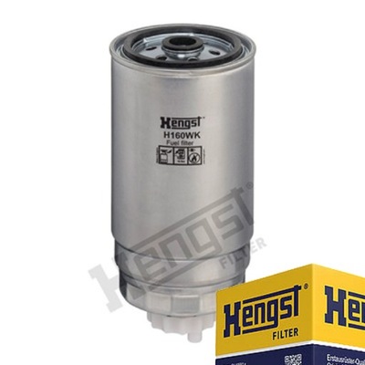Фільтр пального hengst do iveco daily iv фото №1