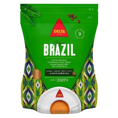 Kawa mielona Brasil 220g DELTA