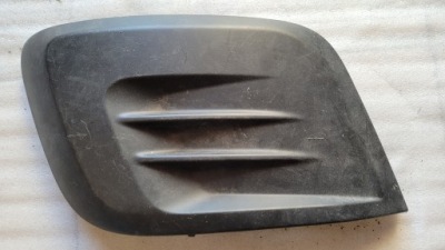 Решётка бампера заглушка противотуманной фары решётка радиатора citroen berlingo ii lift 99869854 фото №1